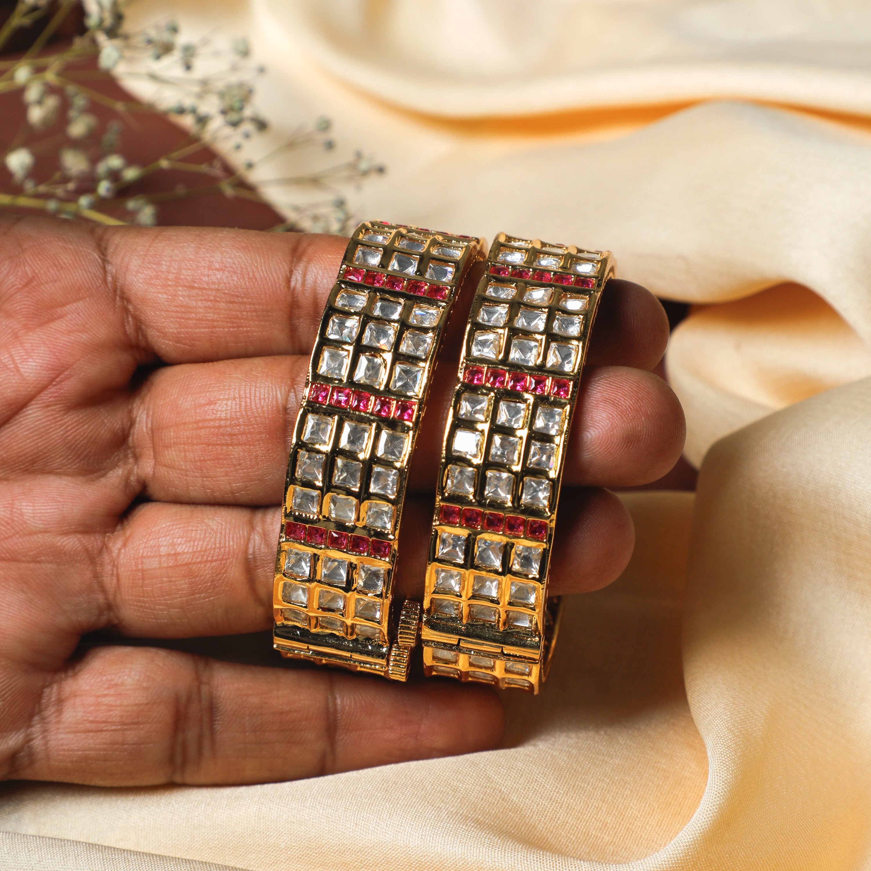 Manik Ruby Bangles
